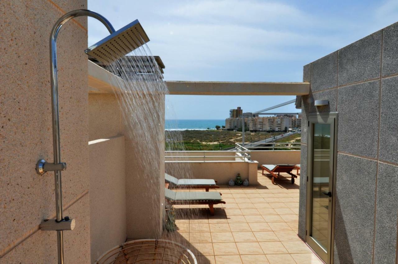 Luxury Beachfront Penthouse By Nras El Campello Exterior foto